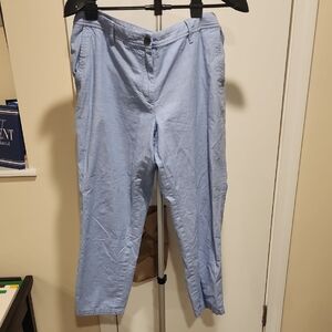 Talbots Light Blue Women's Straight Leg Pants